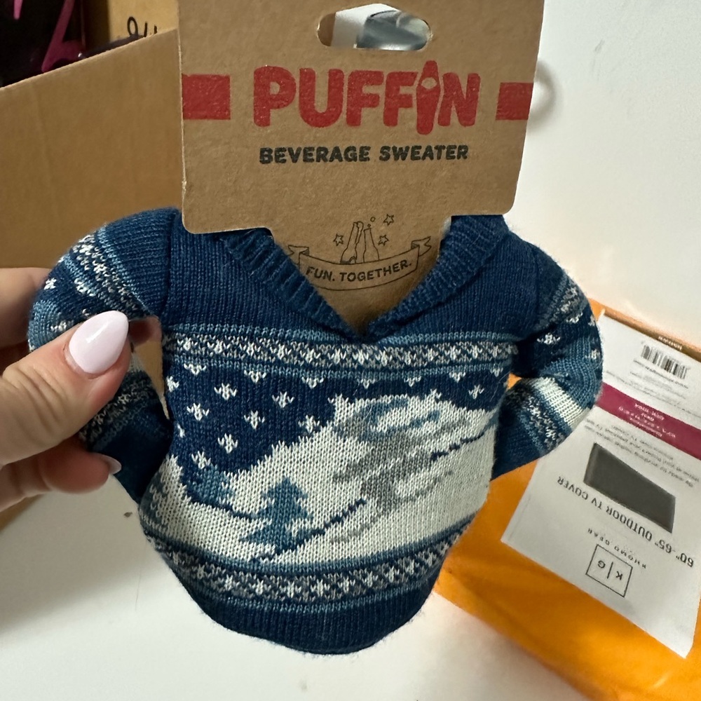 Beverage Sweater